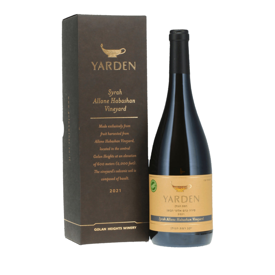 Yarden Syrah Allone Habashan Vineyard 2021