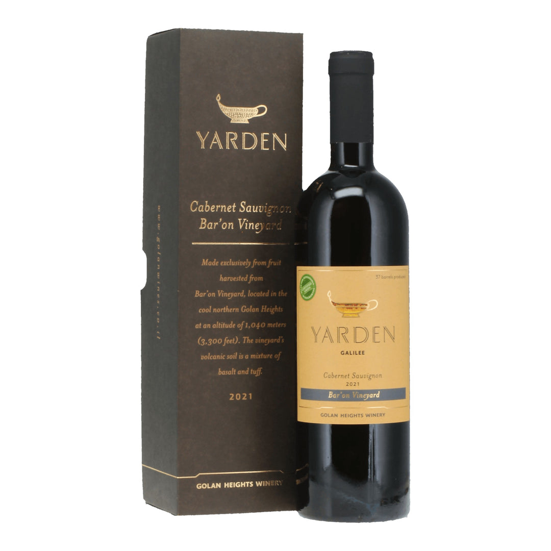 Yarden Cabernet Sauvignon 2021 - Baron Vineyard