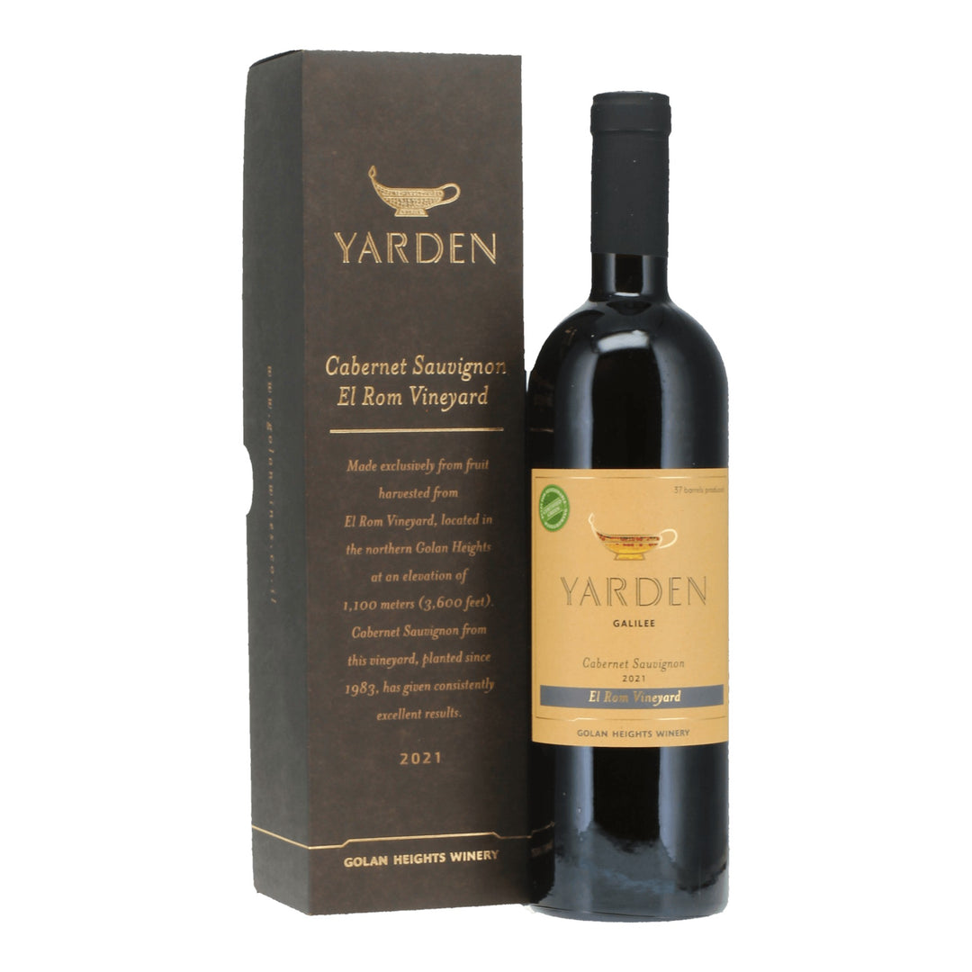 Yarden Cabernet Sauvignon 2021 El Rom Vineyard