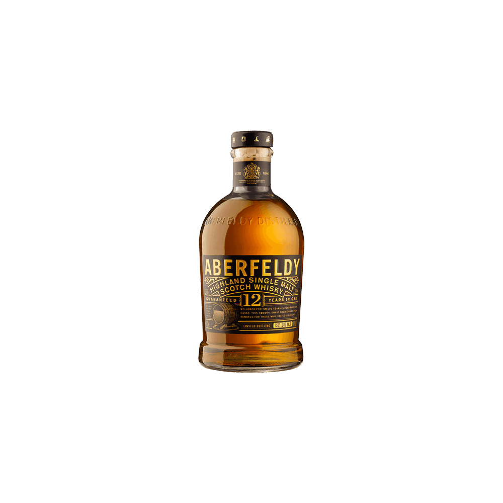 Aberfeldy 12 Year Old Best Whiskey. Kosher Whiskey at Areles Kosher wines and Spirits