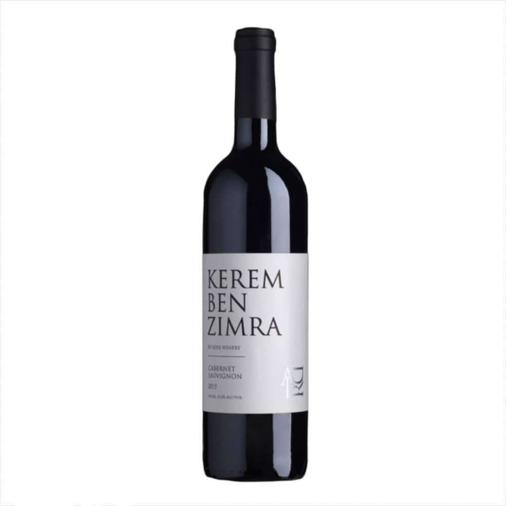 Adir Winery Kerem Ben Zimra Cabernet Sauvignon. Israeli wine. Dry Red Wine. Kosher Wine at Areles Kosher Wines and Spirits. 