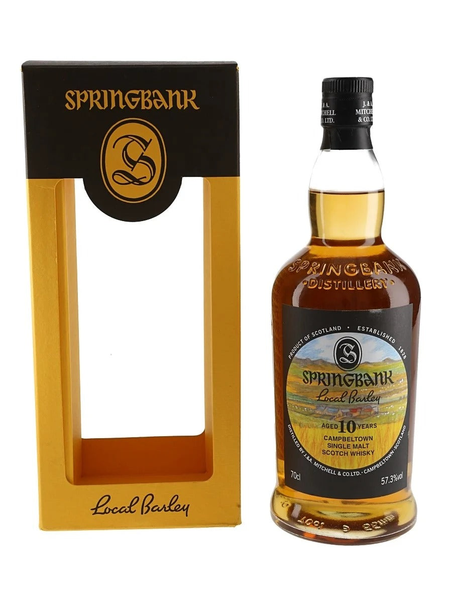 Springbank 2007 10 Year Old - Local Barley Bottled 2017