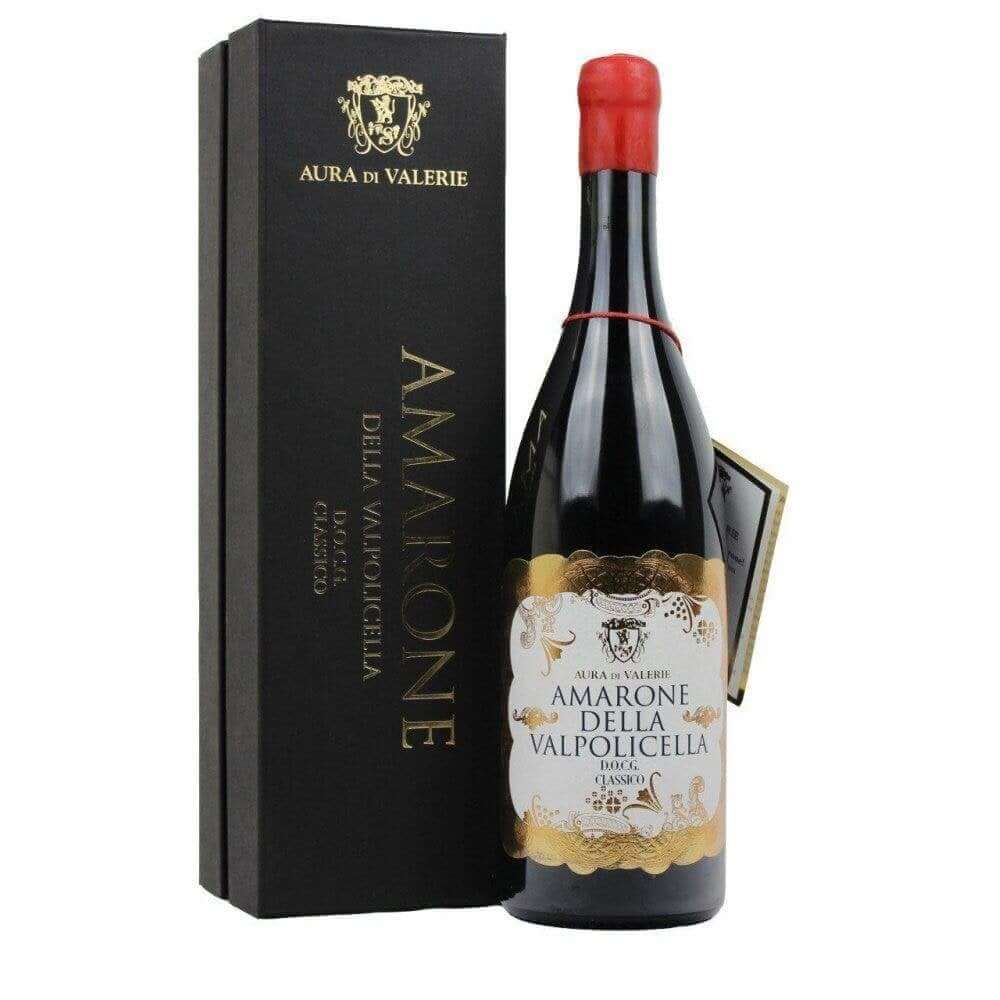 Amarone della Valpolicella DOCG Classico 2019. Italian Wine Gift. Kosher Wine for any occasion. 