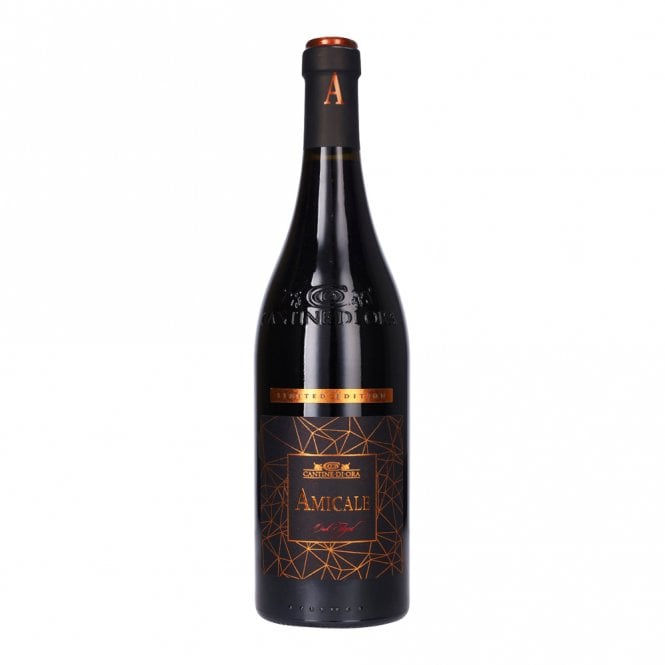 Amicale Oak Aged. Kosher Wine. French Wine, Red wine. Areles Kosher Wine and Spirits. 