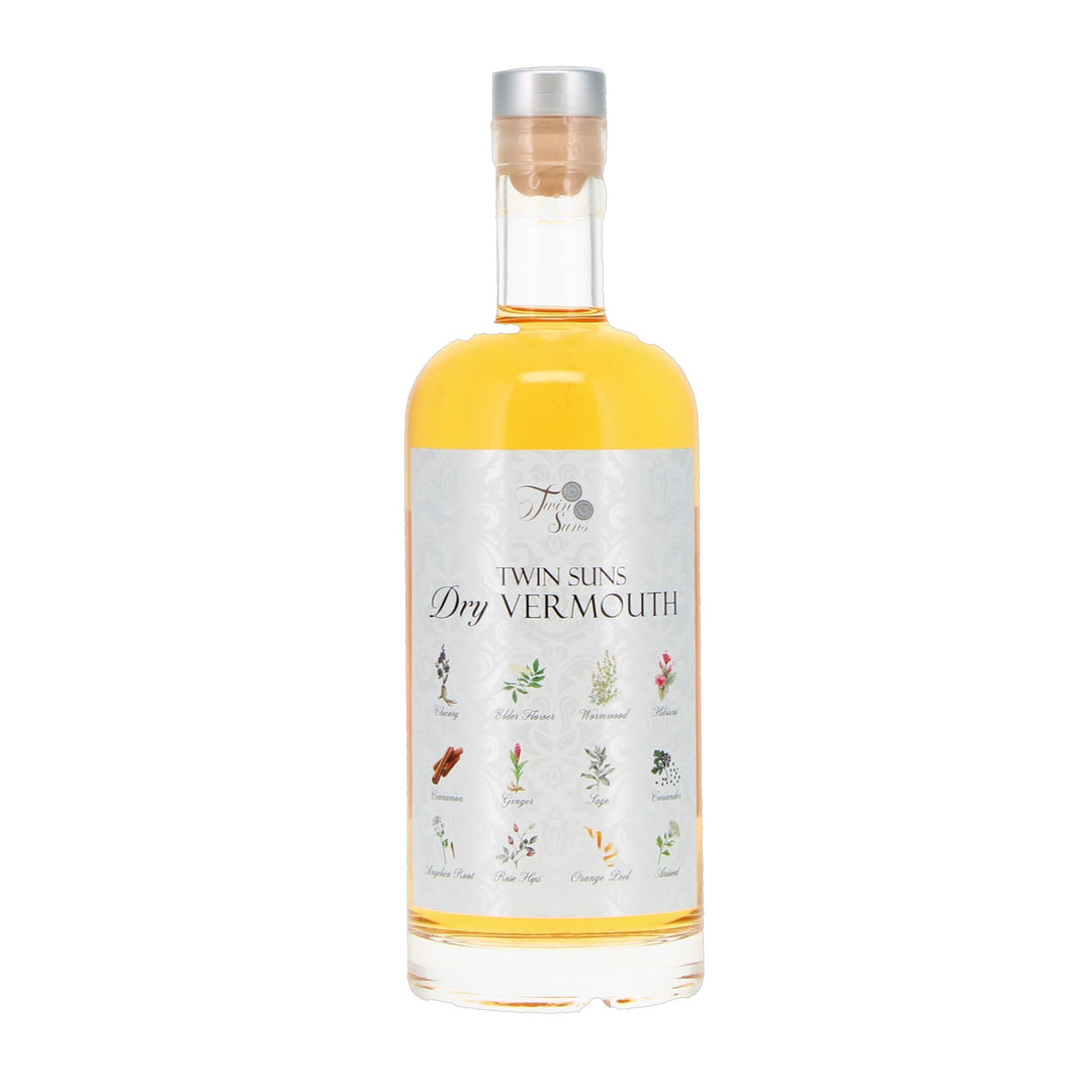 Twin Suns Dry Vermouth