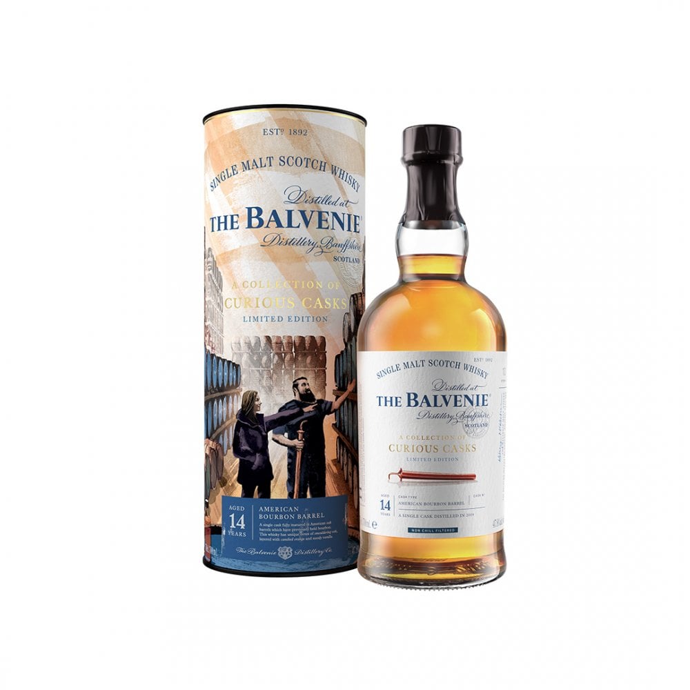 Balvenie 14 Year Old Bourbon Barrel - A Collection Of Curious Casks