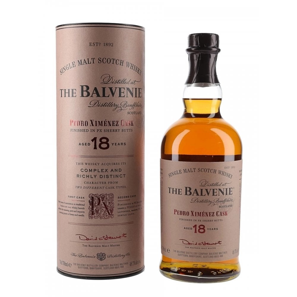 Balvenie 18 Year Old - Pedro Ximenez Cask