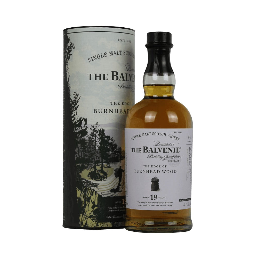 Balvine 19 kosher whiskey for gifting. Single malt scotch.