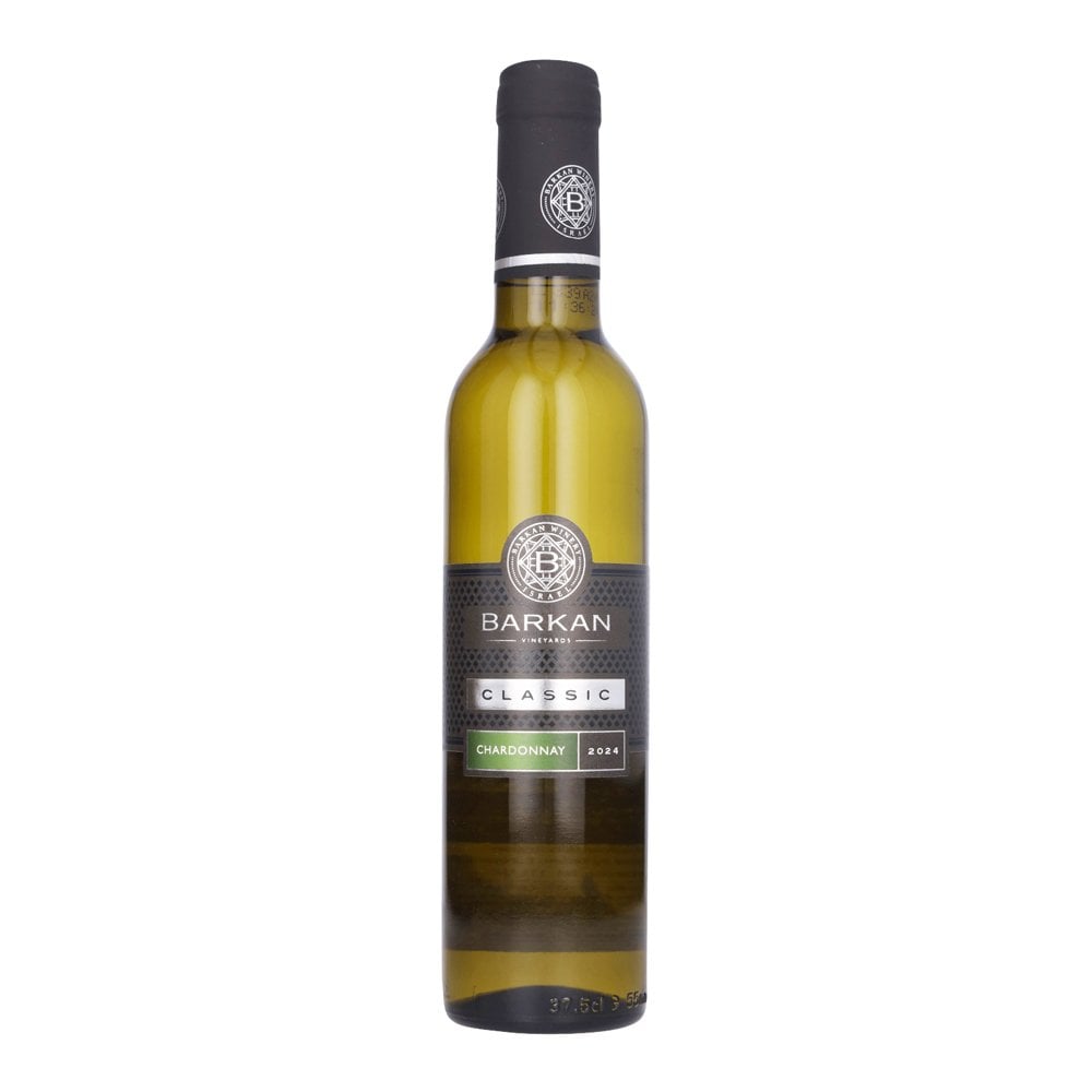 Barkan Classic Chardonnay – Half Bottle 375ml