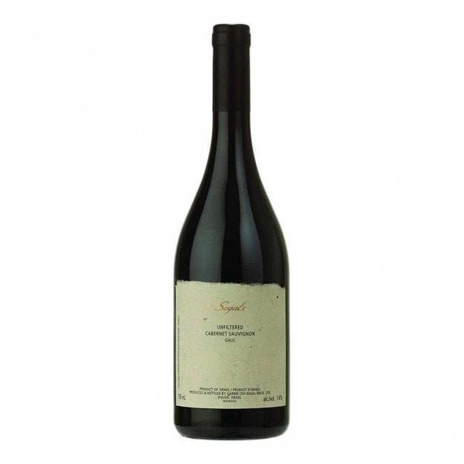 Segals Unfiltered Cabernet Sauvignon 2018
