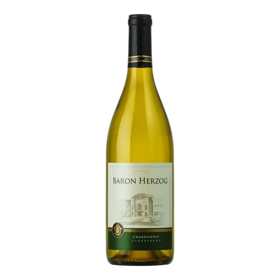 Baron Herzog Winery, Dry White Kosher Wine, 