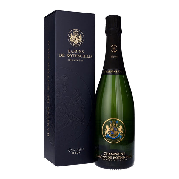 Barons De Rothschild Brut Champagne - Sparkling Rose Dry Wine
