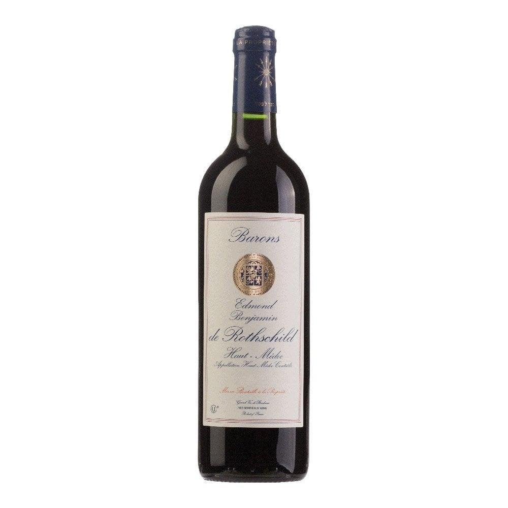 Barons Edmond Benjamin Rothschild Haut-Medoc, Kosher wine.