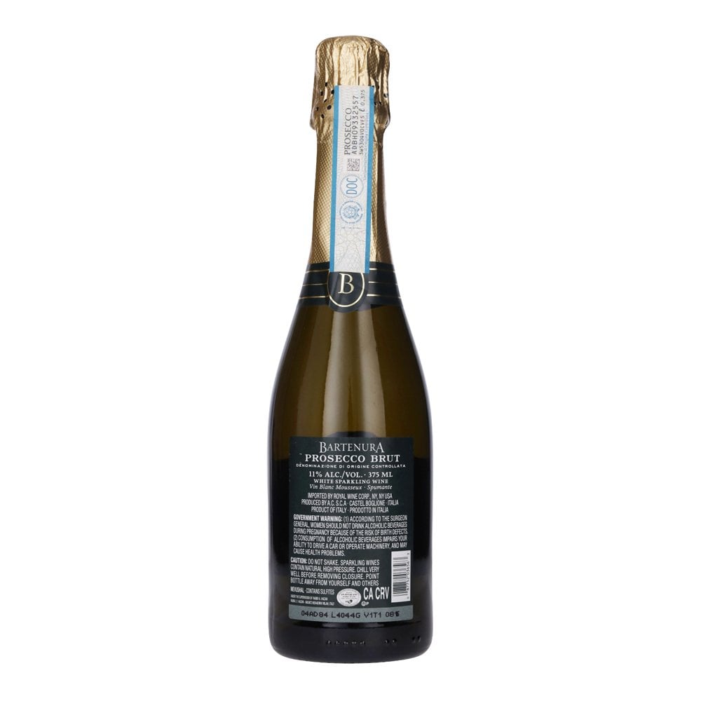 Bartenura Prosecco - Half Bottle 375ml