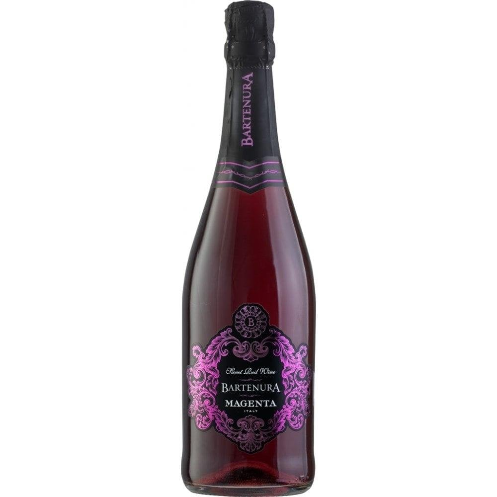 Bartenura Magenta - sweet kosher wine. 