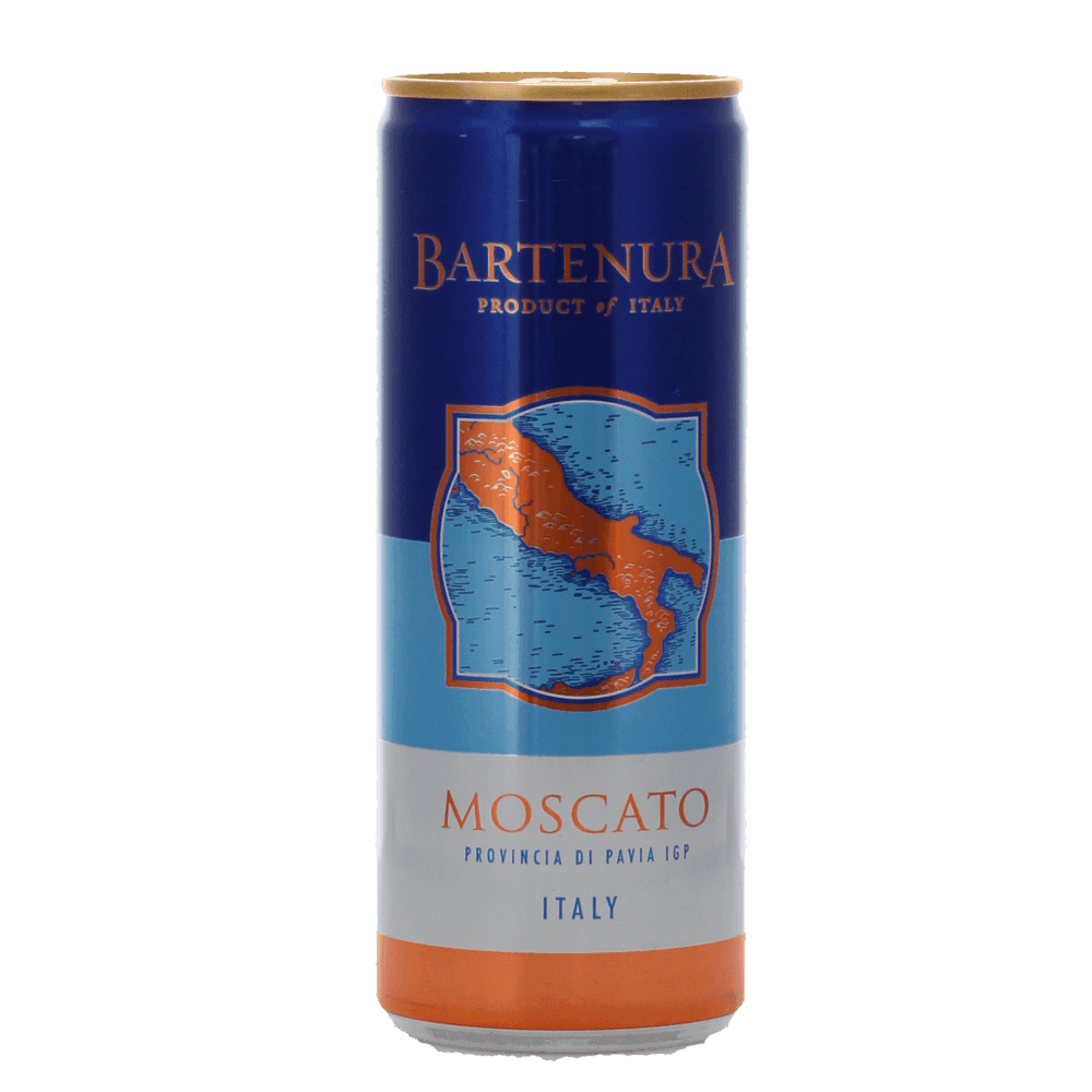 Bartenura Moscato Can  - Bubbly kosher wine