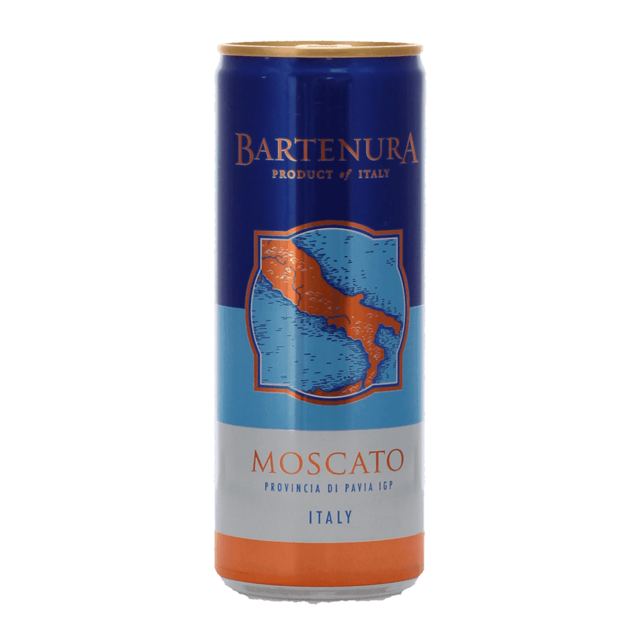 Bartenura Moscato Can  - Bubbly kosher wine