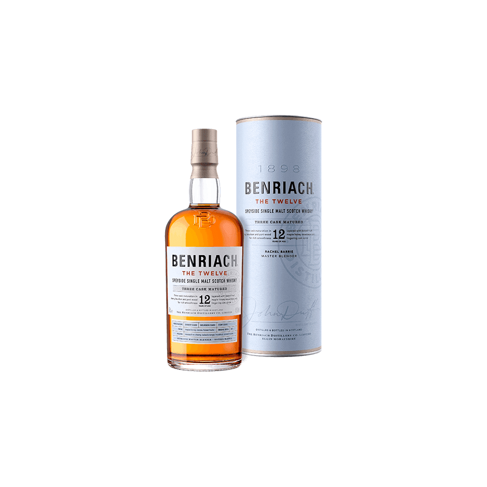 Benriach The Twelve - single malt kosher whiskey.