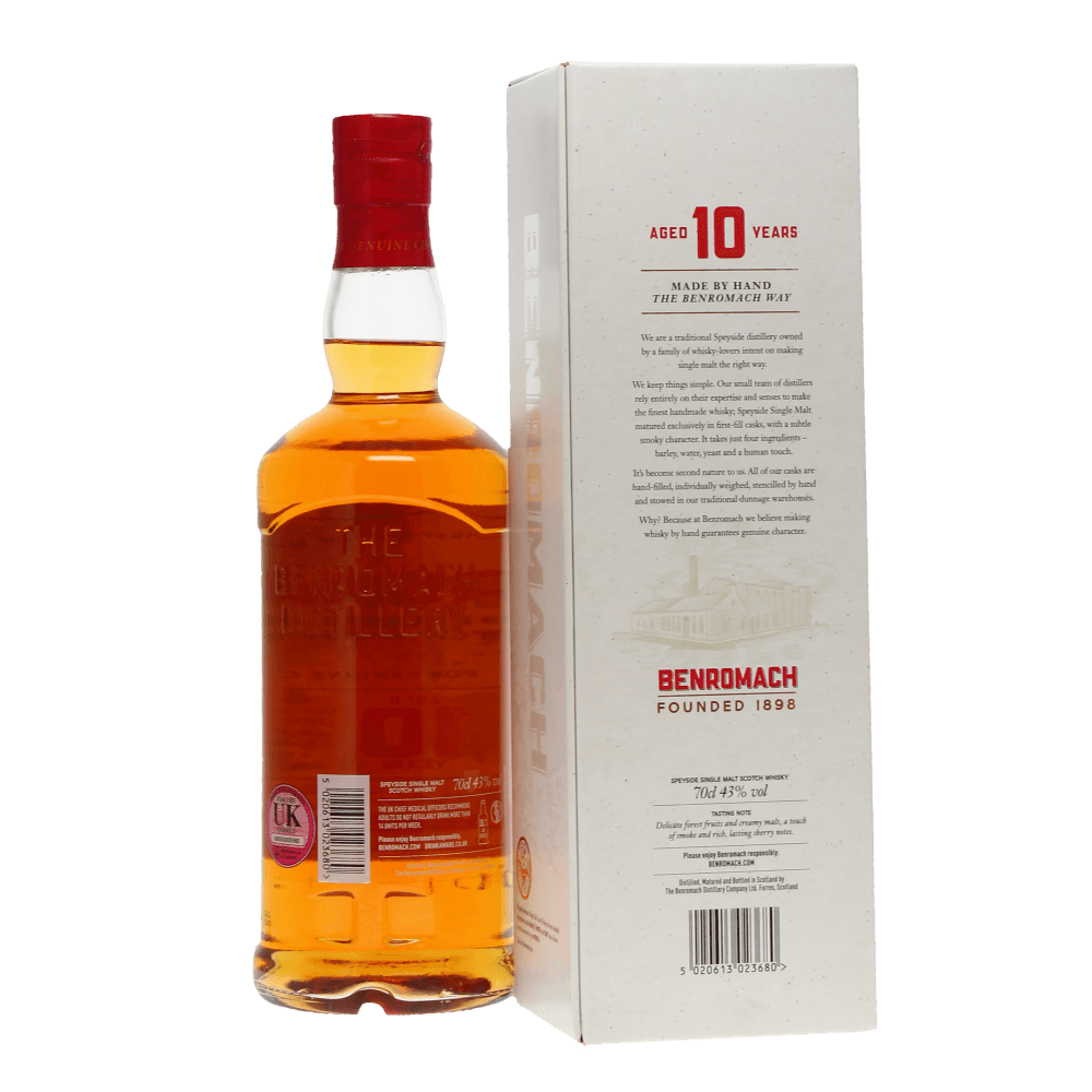 Benromach 10 Year Old - Speyside Single Malt Scotch