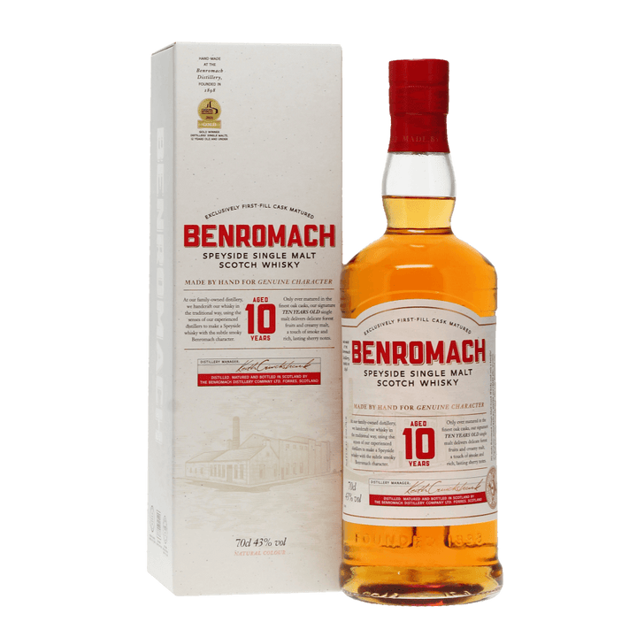 Benromach 10 Year Old - Speyside Single Malt Scotch