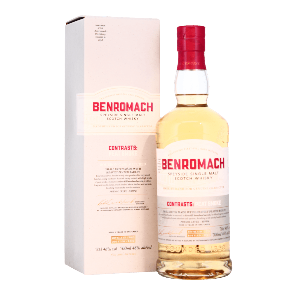 Benromach single malt kosher whiskey