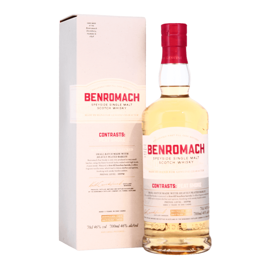 Benromach single malt kosher whiskey