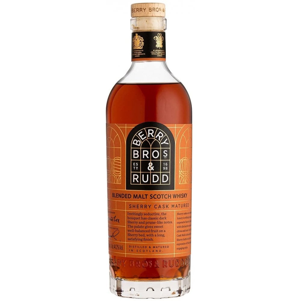 Berry Bros & Rudd Classic Sherry Cask Blended Malt Scotch Whisky