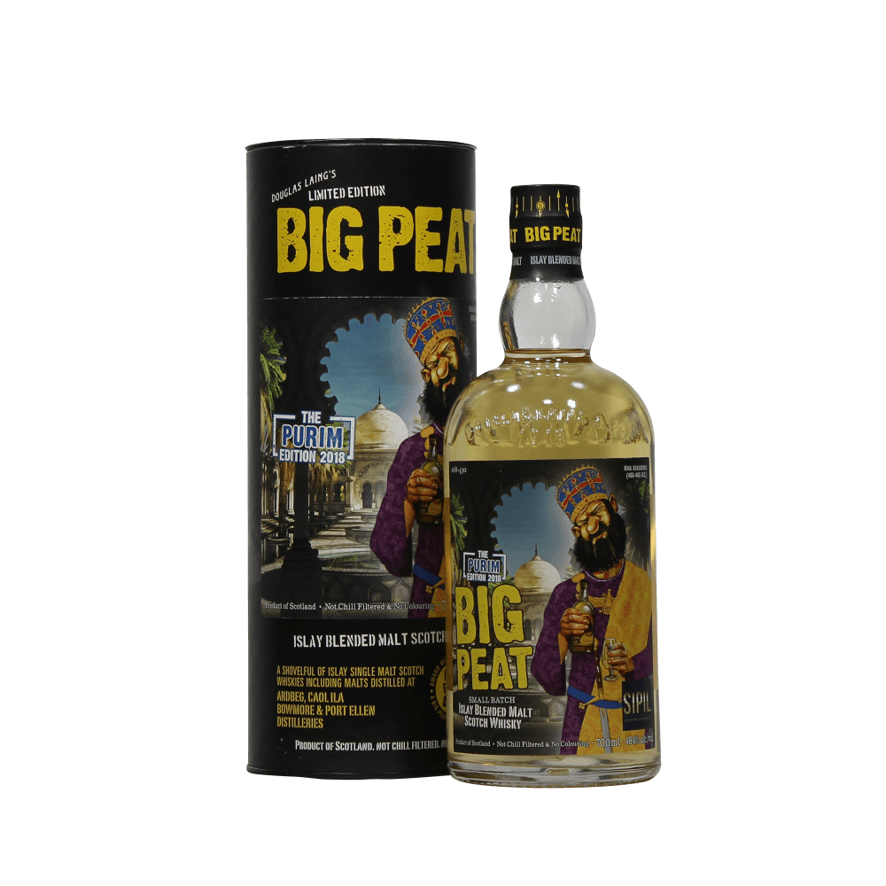 Big Peat Whisky Purim Edition