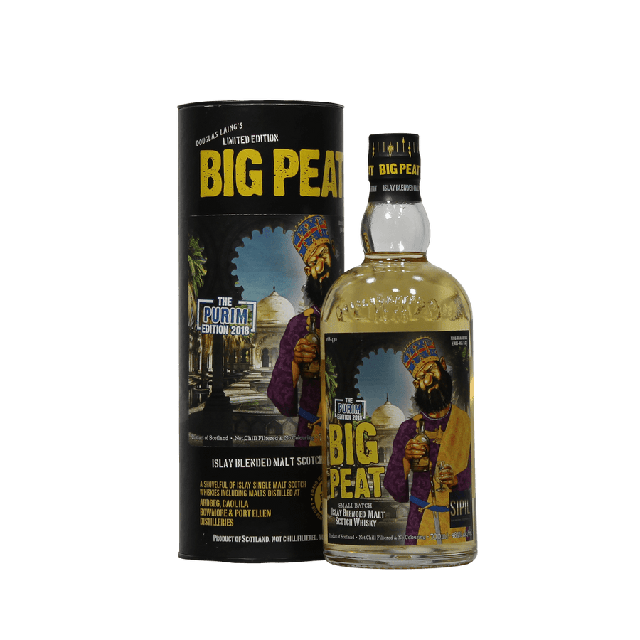 Big Peat Whisky Purim Edition