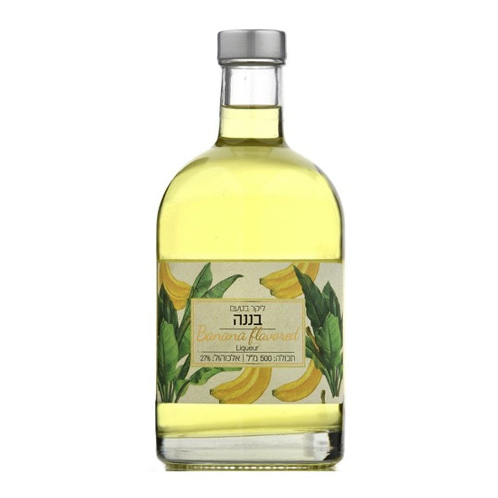 Binyamina Banana Kosher Liqueur - 500ml