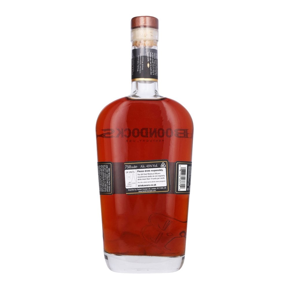 Boondocks 6 Year Old Chalk Hill Cabernet Barrel Finished Bourbon