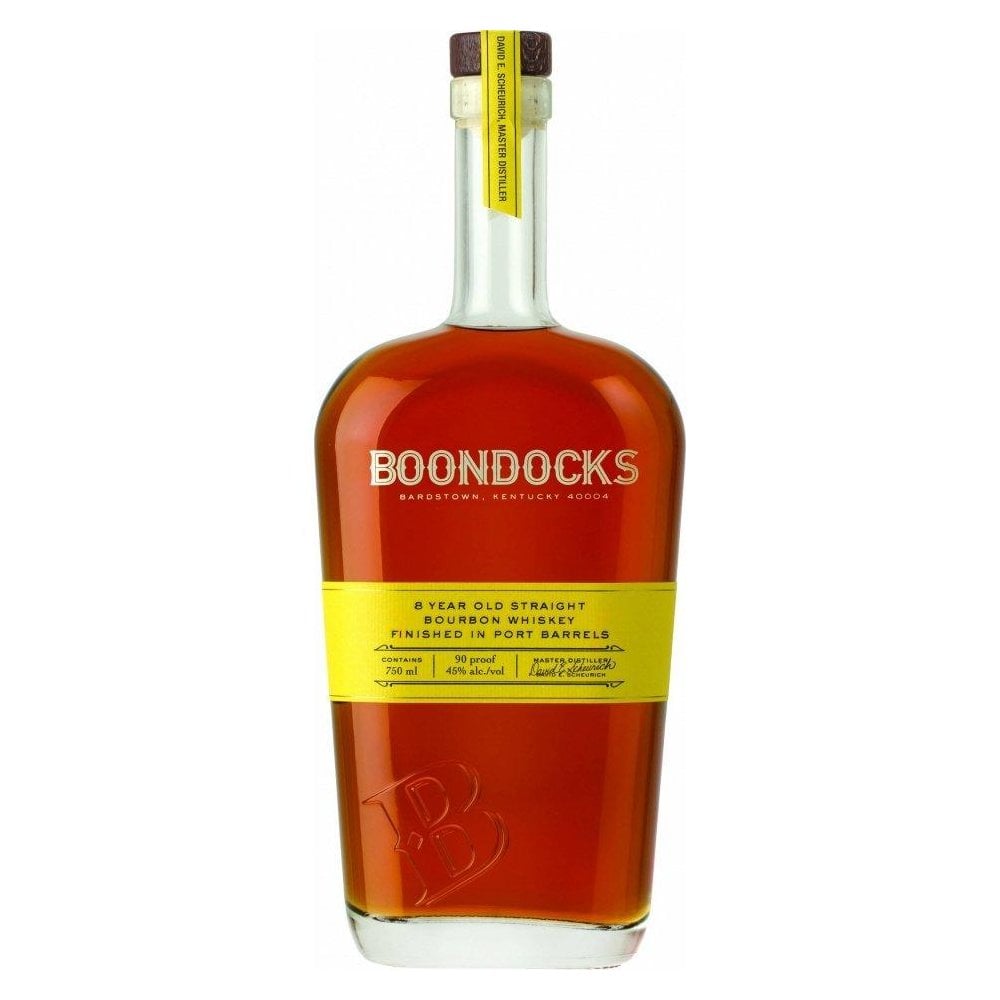 Boondocks 8 Year old Bourbon Port Finish Whisky