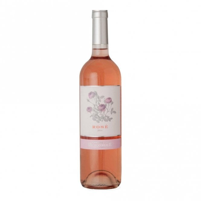 Borgo Reale Rose Kosher Wine