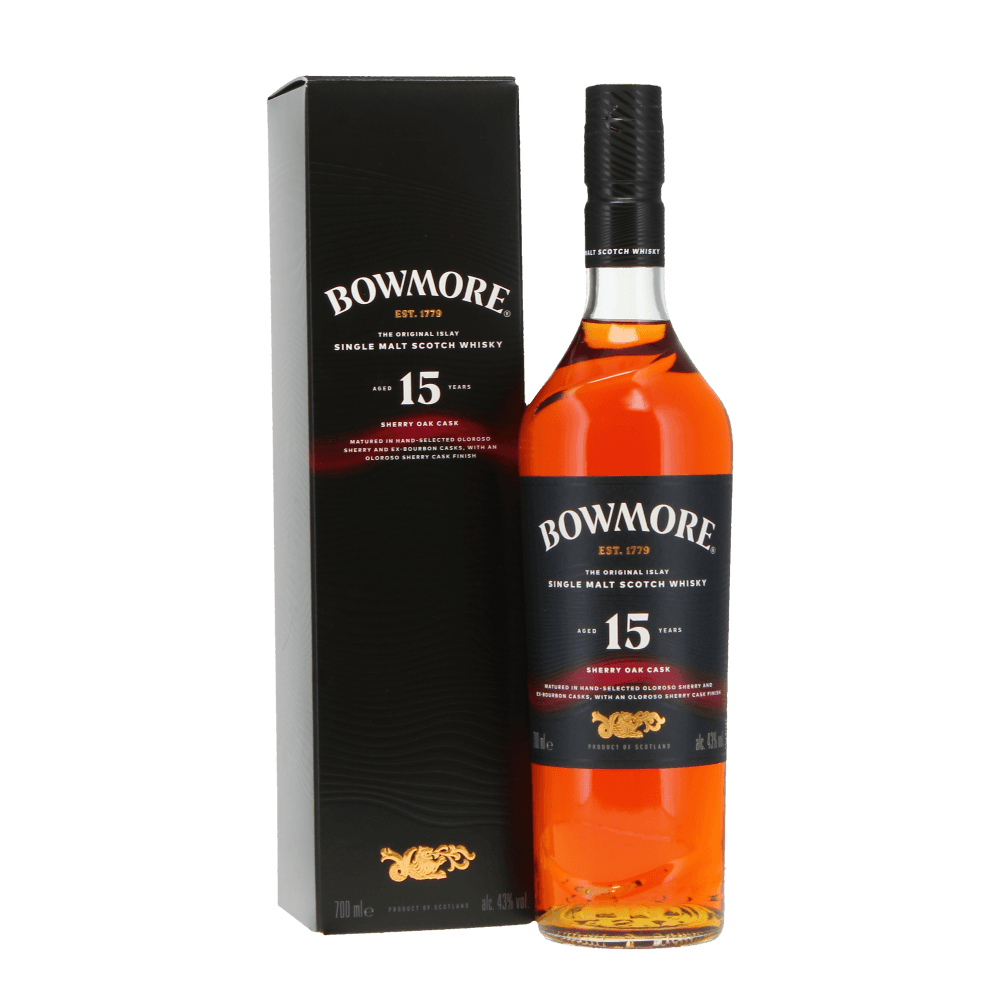 Bowmore 15 Year Old