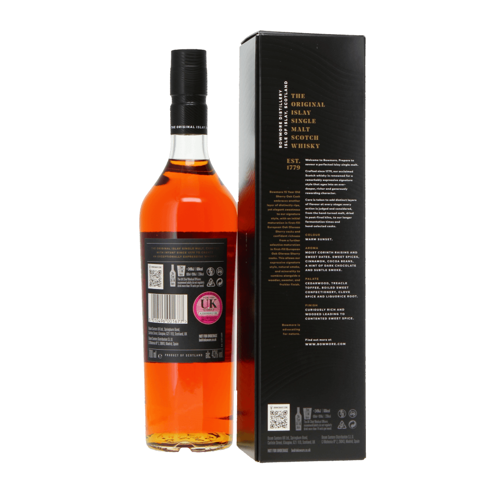 Bowmore 15 Year Old