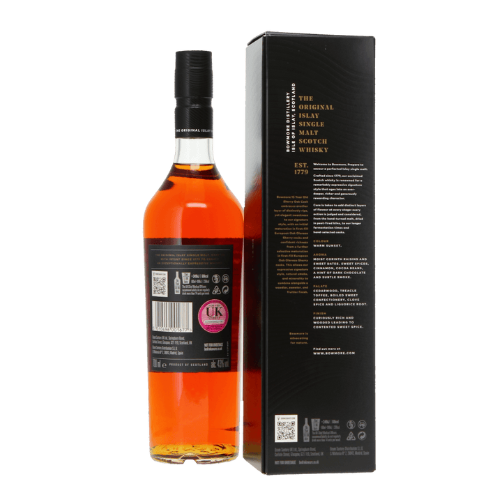 Bowmore 15 Year Old