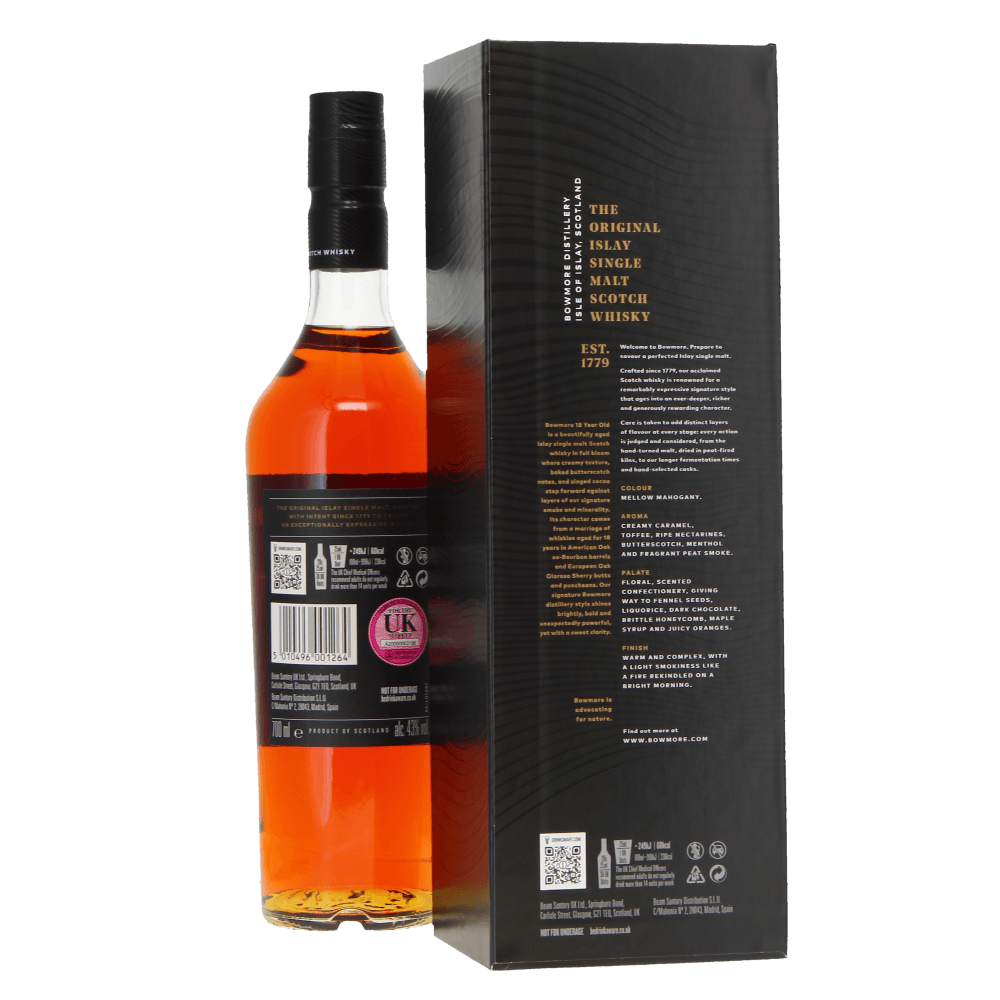 Bowmore 18 Year Old