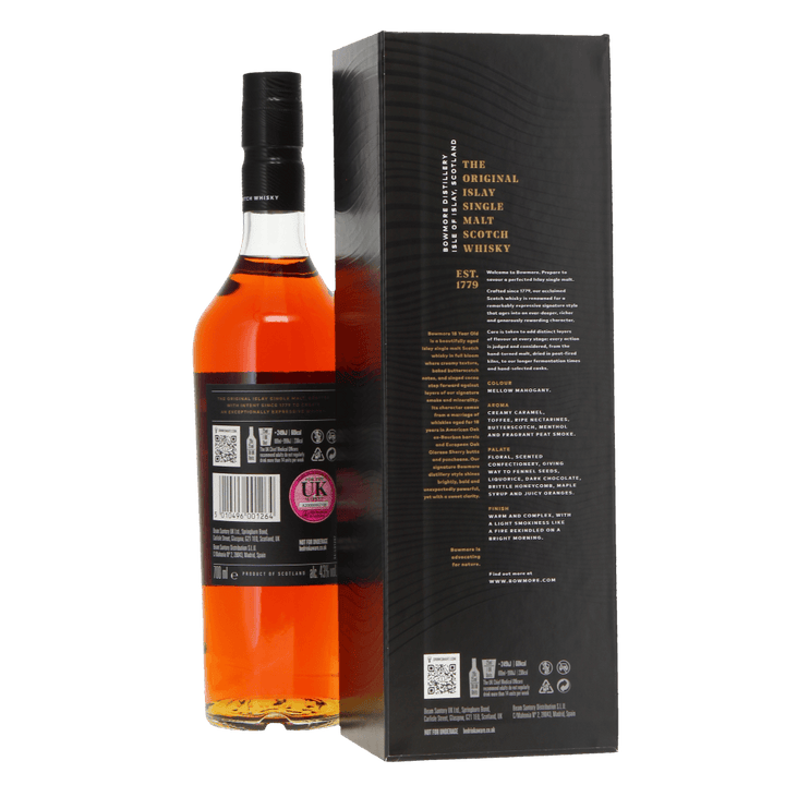 Bowmore 18 Year Old