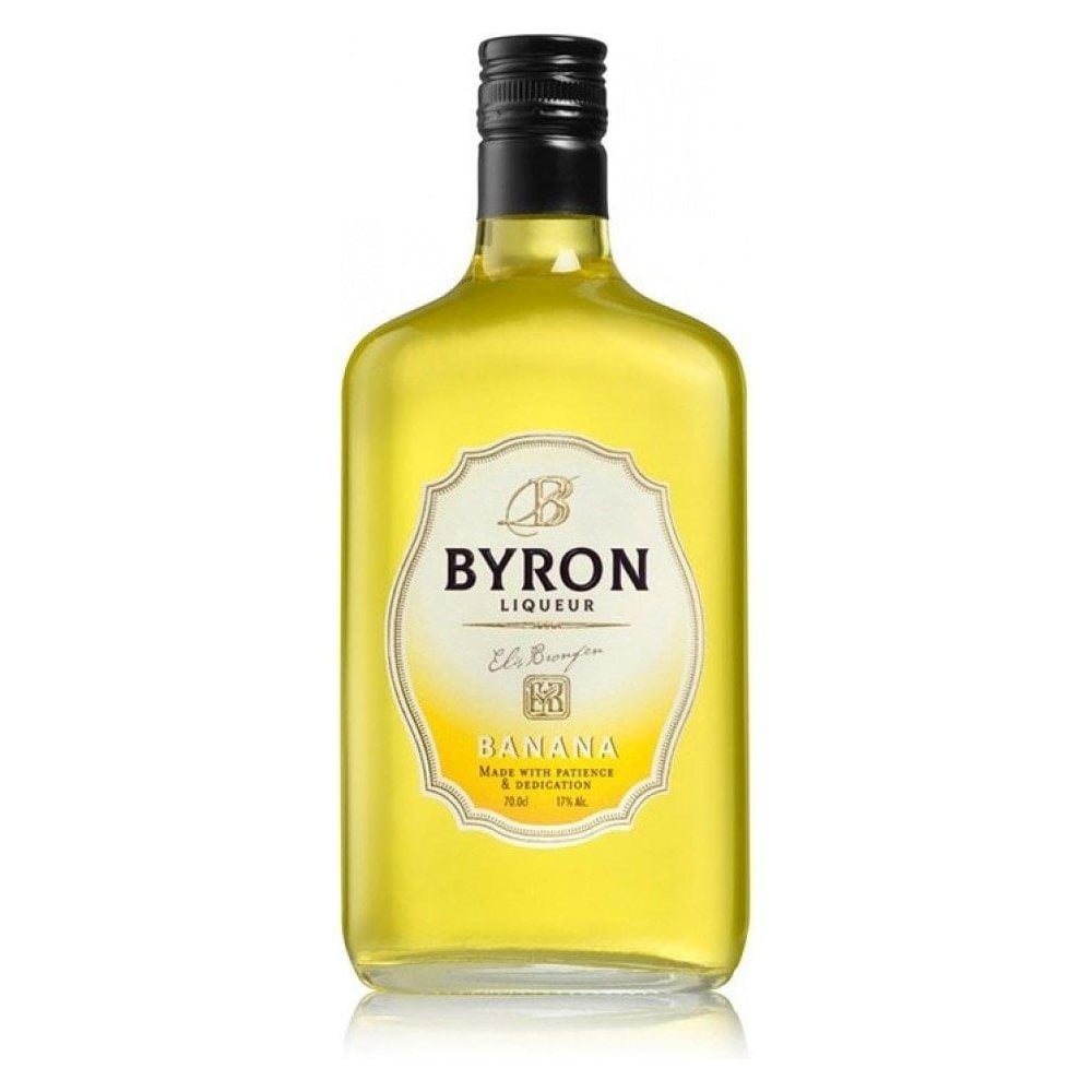 Byron banana liqueur