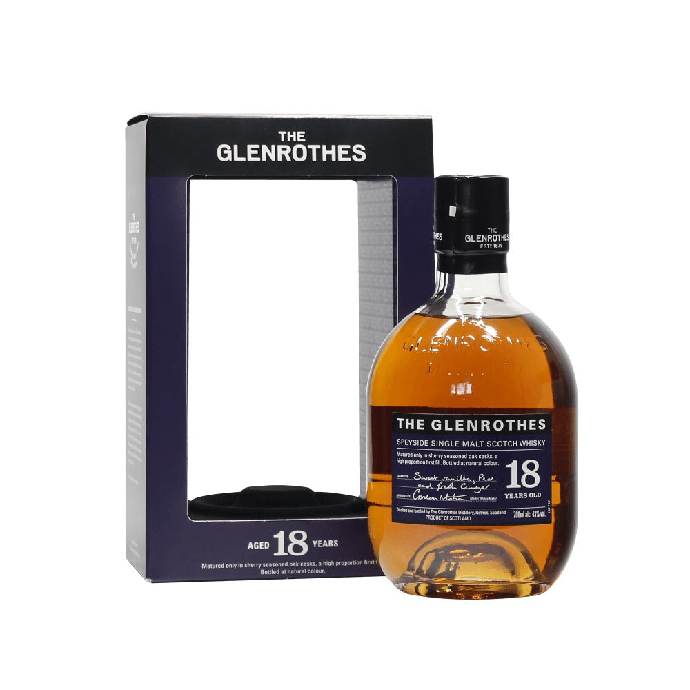 Glenrothes 18 Year Old - Scotch Whisky