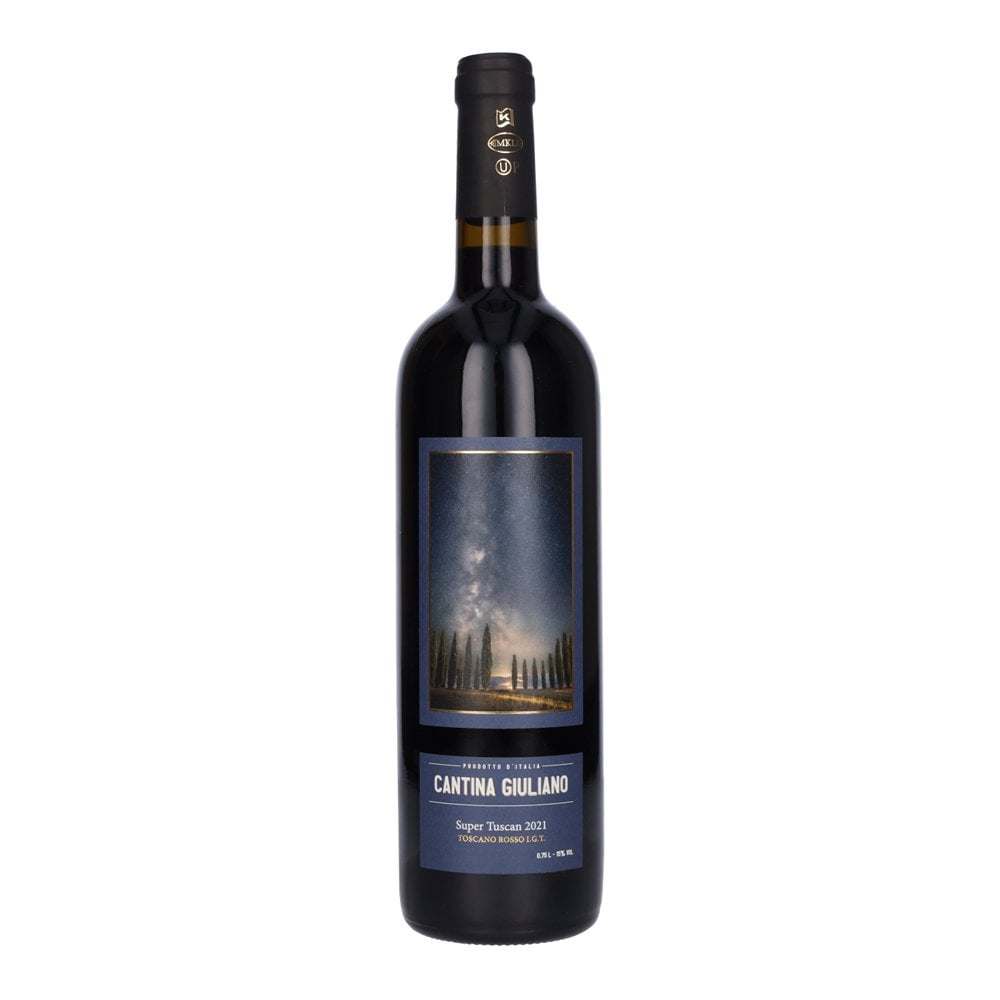 Super Tuscan dry red kosher wine