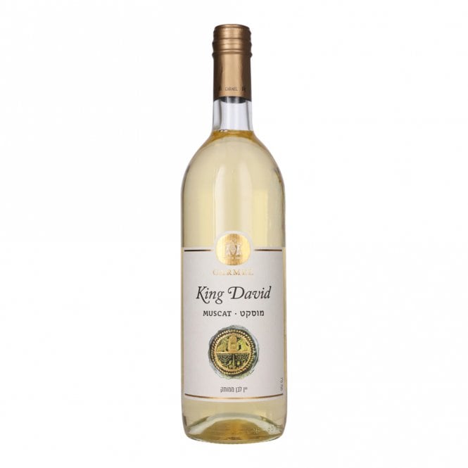 King David white wine muscat