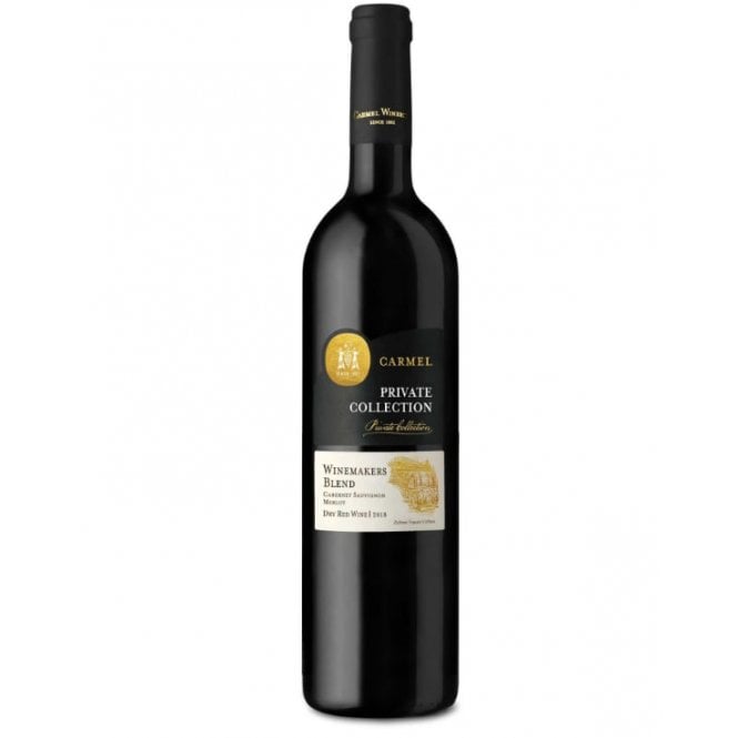 Carmel Private Collection Winemaker Blend. Dry Red Wine