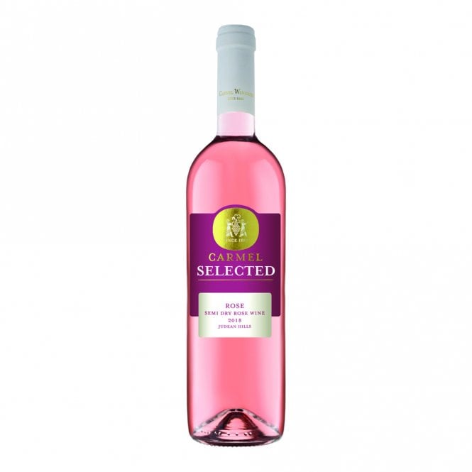 Carmel Selected Rose, semi dry rose wine