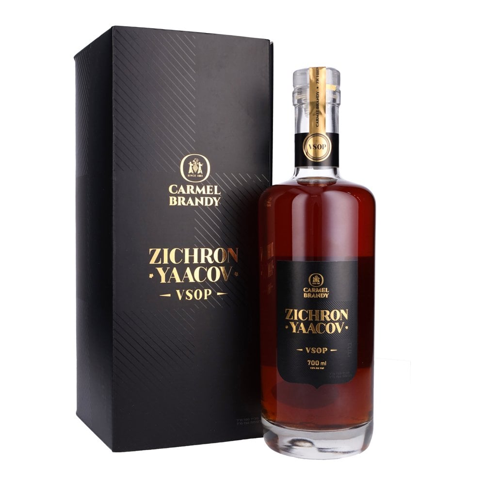 Carmel Brandy Zichron Yaakov Vsop - Kosher brandy