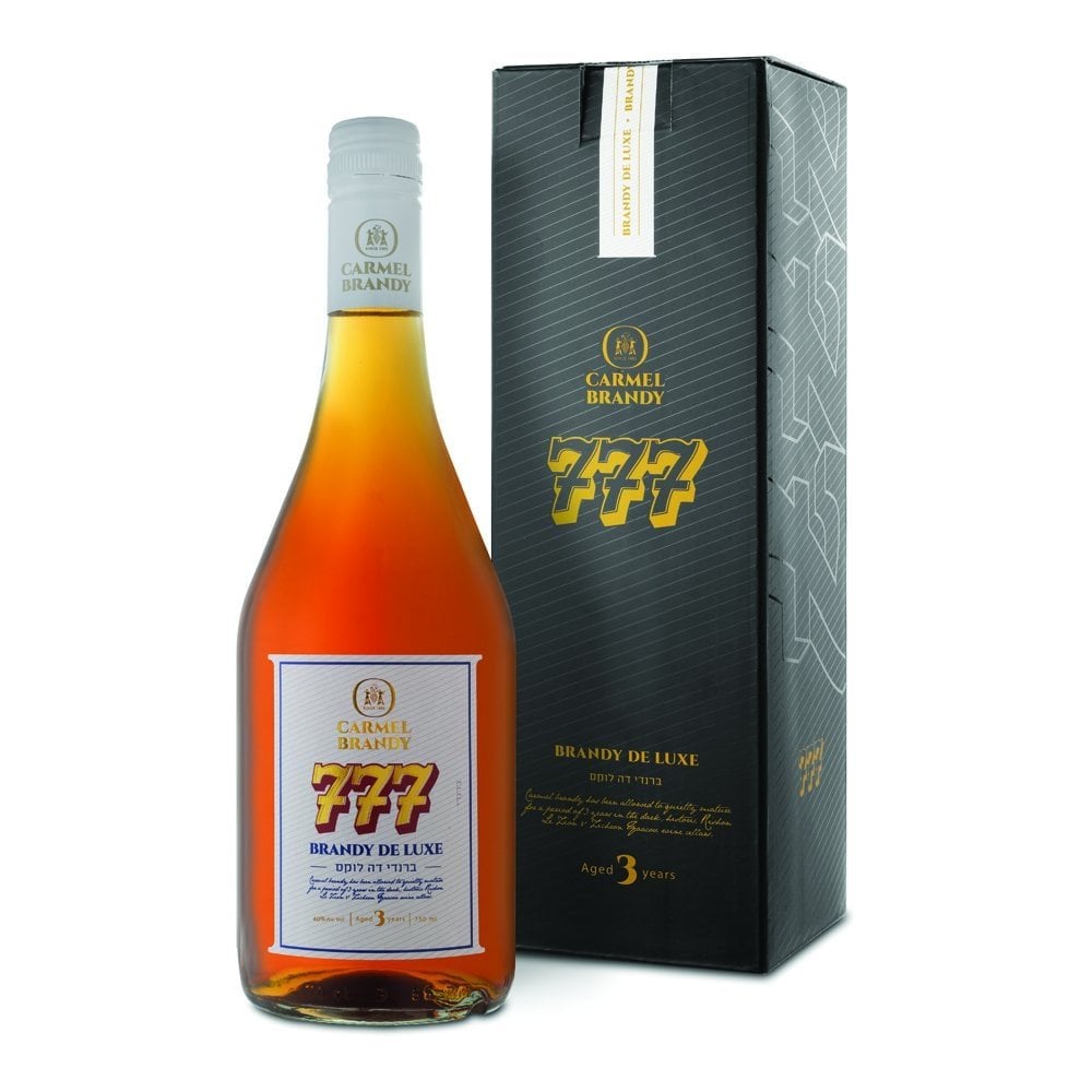 Carmel 777 kosher brandy