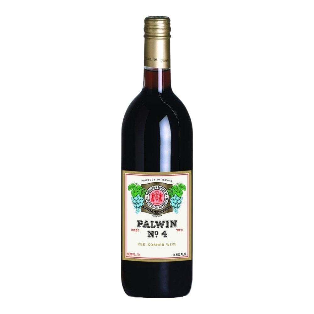 Palwin N04 Kosher Wine. Red kosher Kiddush wine, grape juice