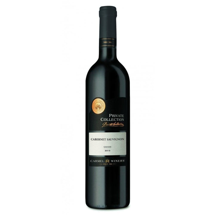 Carmel Private Collection Cabernet Sauvignon - Israeli Dry Red Wine