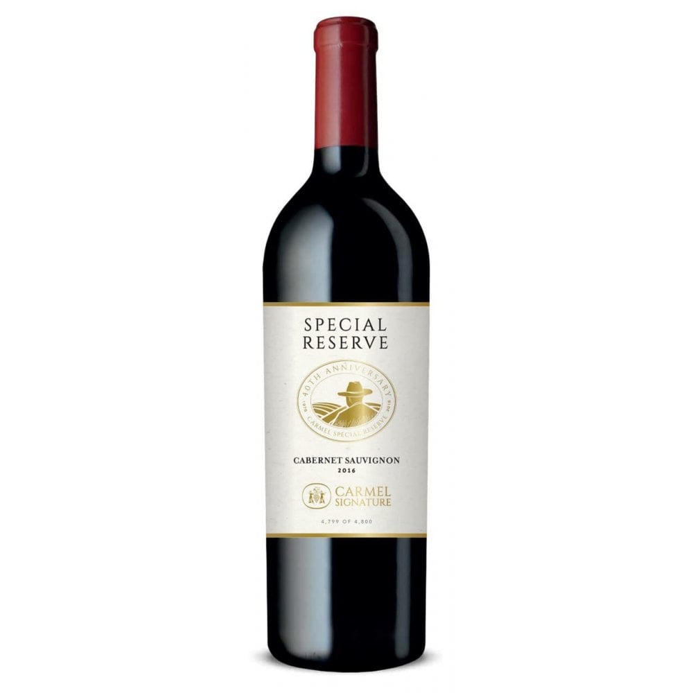 Carmel Special Reserve Cabernet sauvignon - Israeli Dry Red Wine