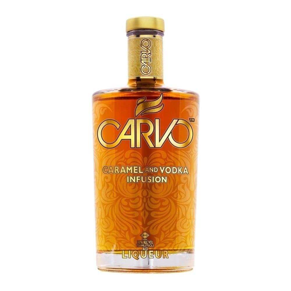 Carvo caramel and vodka infusion, kosher brandy at Areles. 